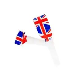 Tesco Union Jack Blowouts - Pack of 12 offer