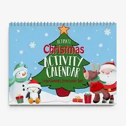 Tesco Countdown to Christmas Activity Advent Calendar offer