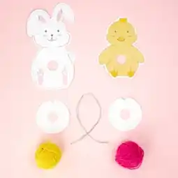 Tesco Easter DIY Pom Pom Friends Set offer