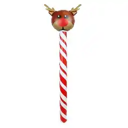 Tesco Reindeer Christmas Inflatable Stick 118cm offer