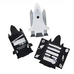 Tesco Blast Off Space Party Invitations - Pack of 10 offer