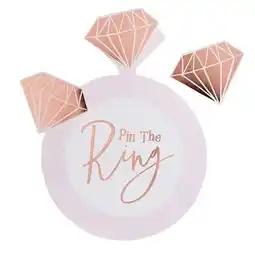 Tesco Pin the Ring Hen Party Game offer