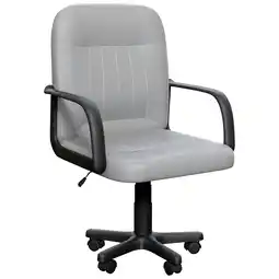 Tesco Vida Designs Morton Office Chair Computer Desk Table Chair, Grey offer