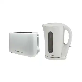 Tesco Hamilton Beach Kettle & Toaster - Essentials - White offer