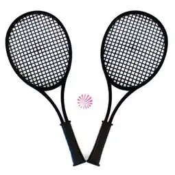 Tesco Tennis Plastic Rackets With Ball offer