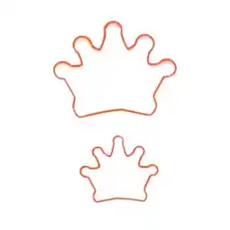 Tesco Crown Cookie Cutters - Pack of 2 offer