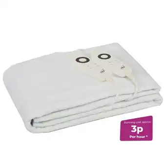 Tesco Electric Heated Underblanket - King offer