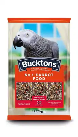 Tesco Bucktons Parrot Seed No 1 12.75kg offer