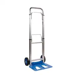 Tesco Folding Sack Trolley With Extendable Handle 100KG offer