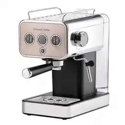 Tesco Russell Hobbs Distinctions Espresso Coffee Machine offer