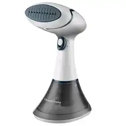 Tesco Russell Hobbs Steam Genie Essentials Hand Held Garment Steamer offer