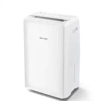 Tesco SHARP UD-P16U-W Portable Home and Office Dehumidifier, 16 Litre Capacity offer