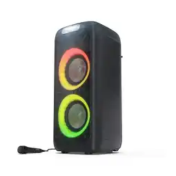 Tesco SHARP PS-949 130W XPARTY Street Beat Party Speaker - Black offer