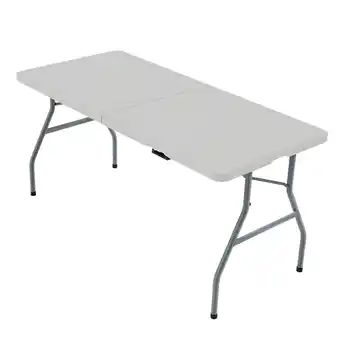 Tesco Home Vida 5ft Folding Table Indoor Outdoor Picnic Camping Portable Table offer