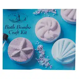 Tesco House of Crafts Bath Bombe Craft, Multicoloured, Single Craft Kit offer