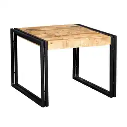 Tesco Herica Industrial Mintis Coffee Table wood and Metal offer