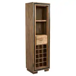 Tesco Tanishia Sheesham Wine Bookcase offer