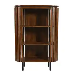 Tesco Osburn Mango Wood Bookcase offer