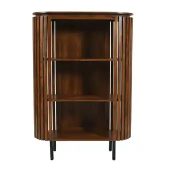 Tesco Osburn Mango Wood Bookcase offer