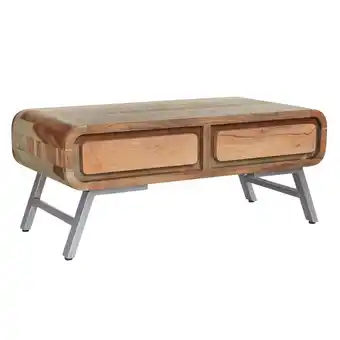 Tesco Aaron Metal and Wood Coffee Table offer