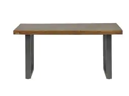 Tesco Dunphy Industrial Rectangular 6 Seater Dining Table offer