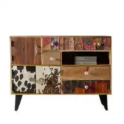 Tesco Seamon reclaimed wood Large Sideboard offer