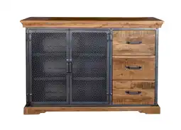 Tesco Dunphy Industrial Large Sideboard offer