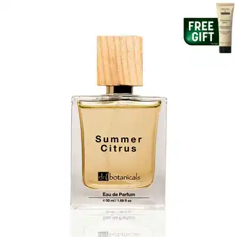 Tesco Dr Botanicals Citrus Summer Eau De Parfum 50ml offer