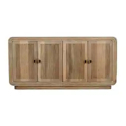 Tesco Rayne Mango Wood 4 Doors Large Sideboard offer