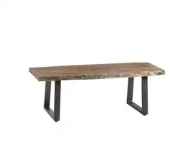 Tesco Knott Live Edge Coffee Table offer