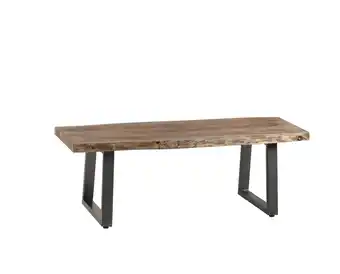 Tesco Knott Live Edge Coffee Table offer