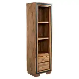 Tesco Tanishia Sheesham Narrow Bookcase offer