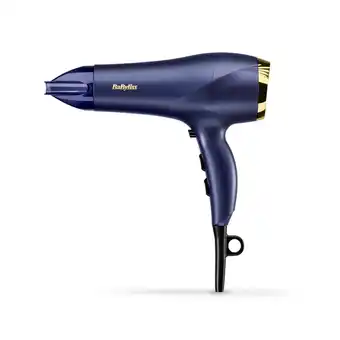 Tesco Babyliss 5781U Midnight Luxe Hairdryer offer