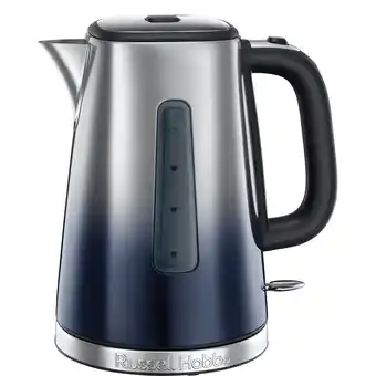 Tesco Russell Hobbs Eclipse Quiet Boil Kettle - Midnight Blue offer