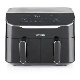 Tesco Vitinni 8L Dual Basket Air Fryer offer