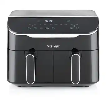 Tesco Vitinni 8L Dual Basket Air Fryer offer