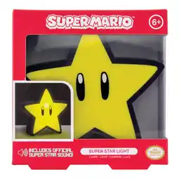 Tesco SUPER STAR LIGHT WITH SOUND offer