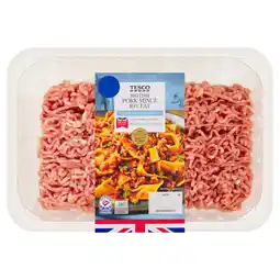 Tesco Tesco 10% Pork Mince 750g offer