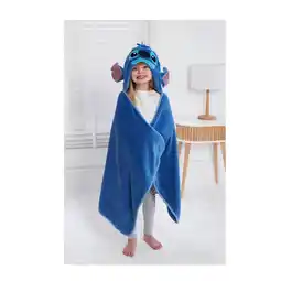 Tesco DISNEY'S STITCH HOODED BLANKET offer