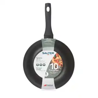 Tesco Salter Toronto Stirfry 28cm offer