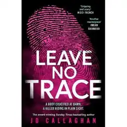 Tesco Leave No Trace Jo Callaghan offer