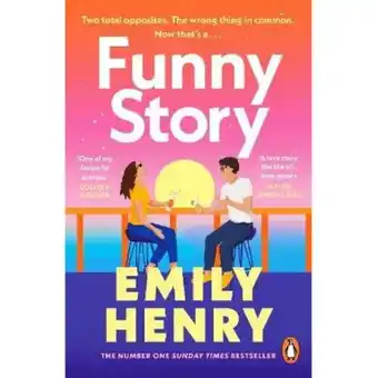 Tesco Funny Story Emily Henry offer