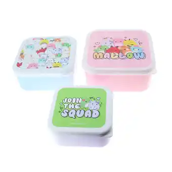 Tesco Squishmallows Storage Pots offer