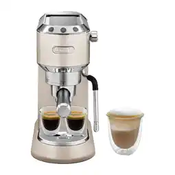 Tesco Delonghi Bean to Cup Manual Coffee Machine, Dedica Arte offer