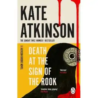 Tesco Death at the Sign of the Rook Kate Atkinson offer