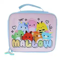 Tesco Squishmallows Lunch Bag offer