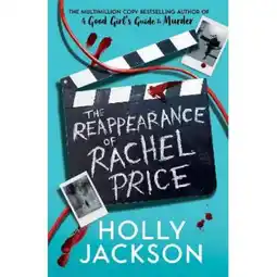 Tesco THE REAPPEARANCE OF RACHEL PRICE JACKSON, HOLLY offer