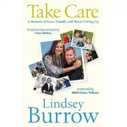 Tesco Take Care Lindsey Burrow offer