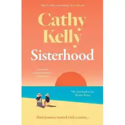 Tesco Sisterhood Cathy Kelly offer