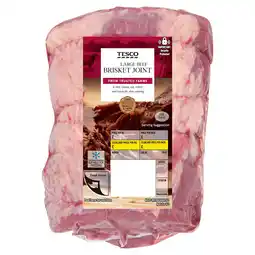 Tesco Tesco Large Beef Brisket Joint offer